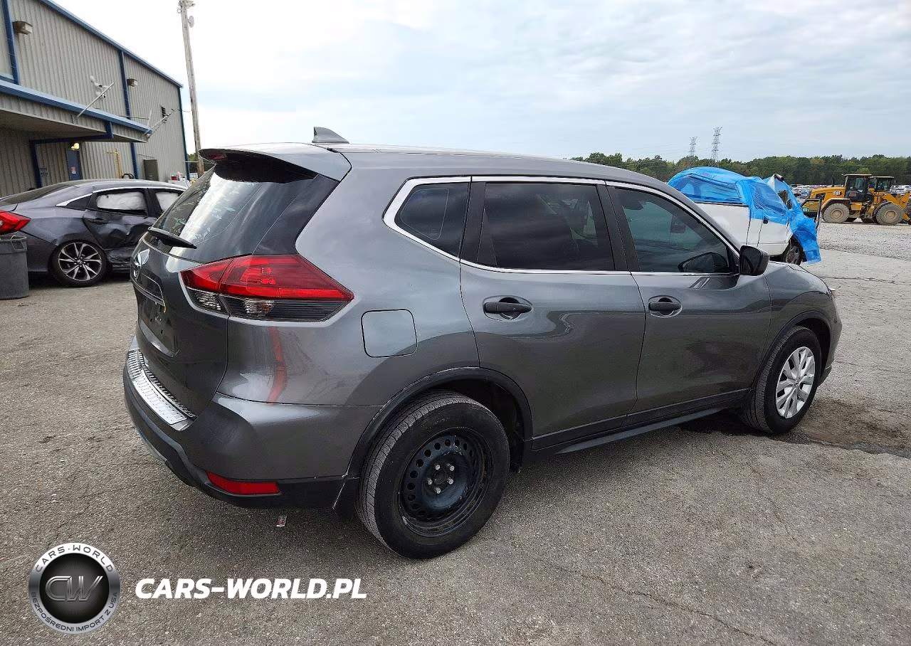 2019 Nissan Rogue S VIN:5N1AT2MT2KC845487 - 3