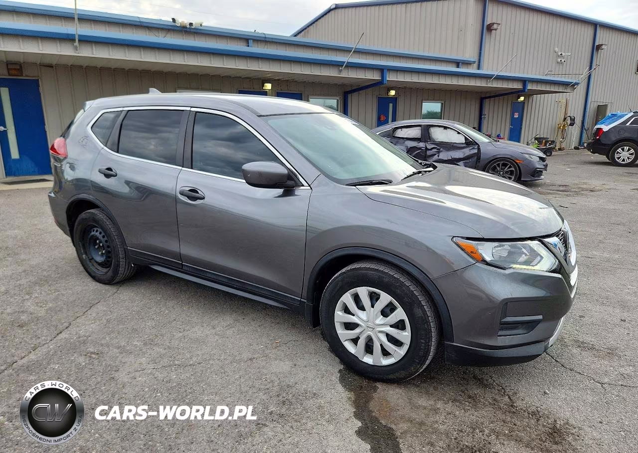 2019 Nissan Rogue S VIN:5N1AT2MT2KC845487 - 4