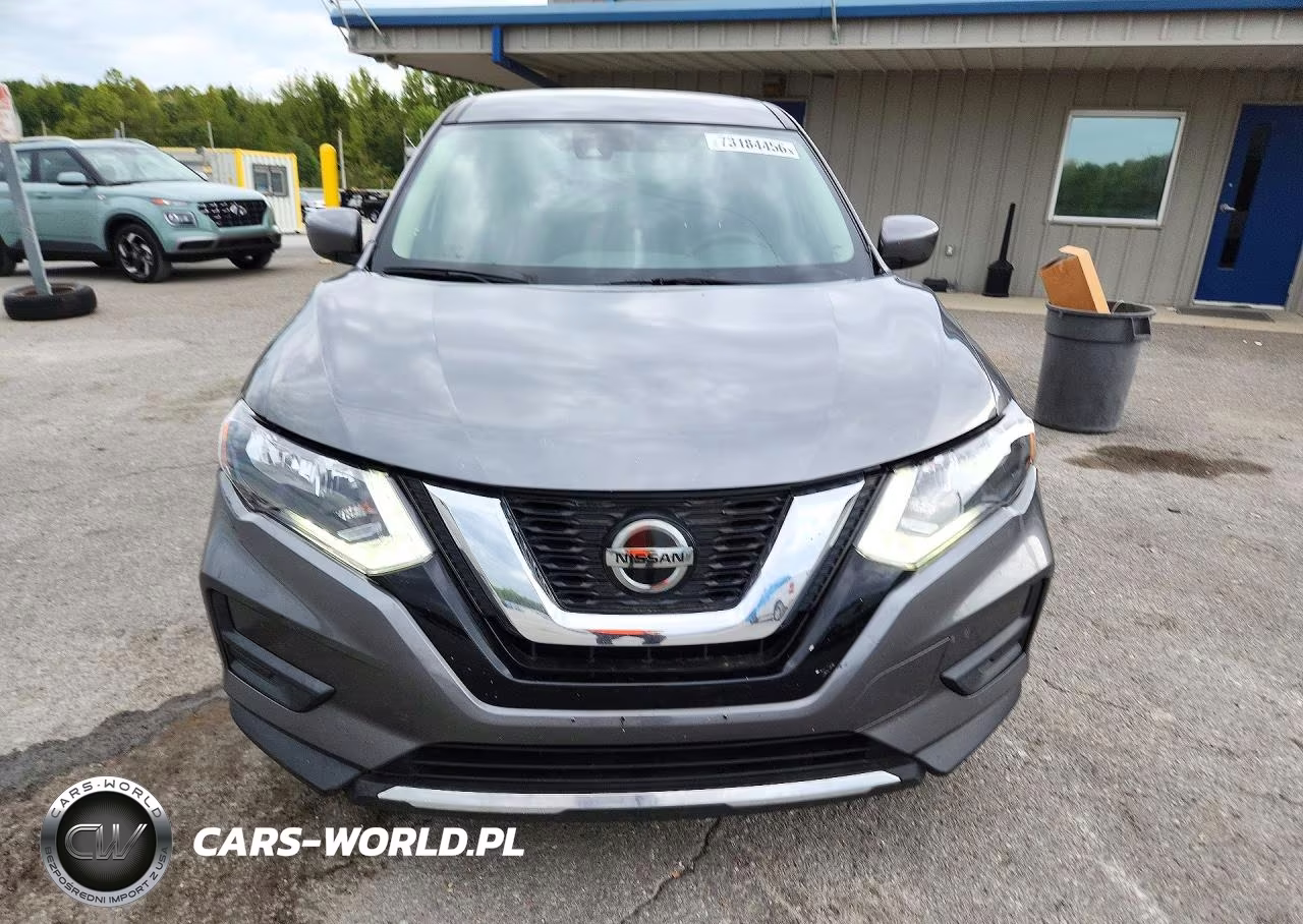 2019 Nissan Rogue S VIN:5N1AT2MT2KC845487 - 5