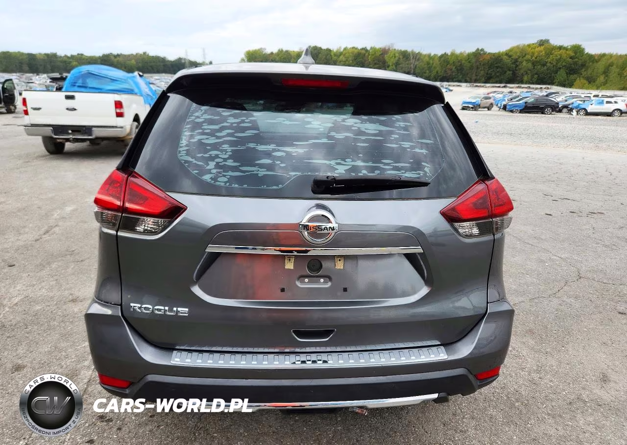 2019 Nissan Rogue S VIN:5N1AT2MT2KC845487 - 6