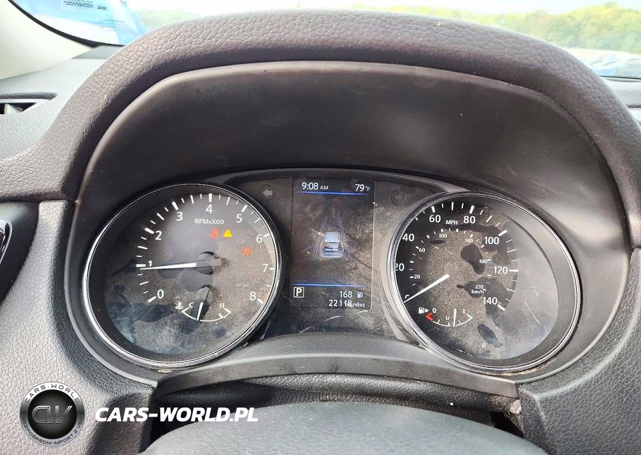 2019 Nissan Rogue S VIN:5N1AT2MT2KC845487 - 9