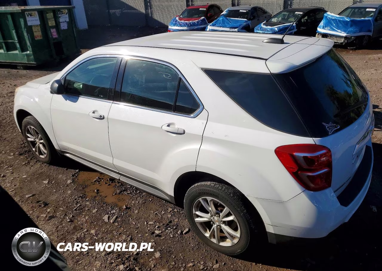2017 Chevrolet Equinox Ls VIN:2GNFLEEK8H6252727 - 2