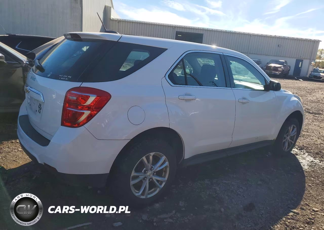2017 Chevrolet Equinox Ls VIN:2GNFLEEK8H6252727 - 3