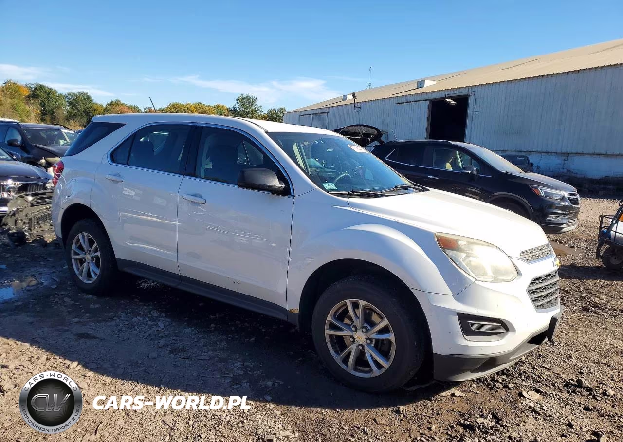 2017 Chevrolet Equinox Ls VIN:2GNFLEEK8H6252727 - 4