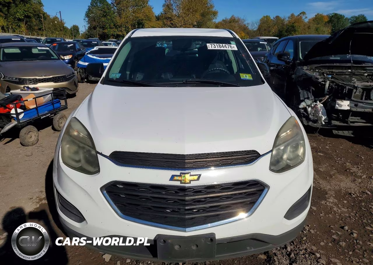 2017 Chevrolet Equinox Ls VIN:2GNFLEEK8H6252727 - 5