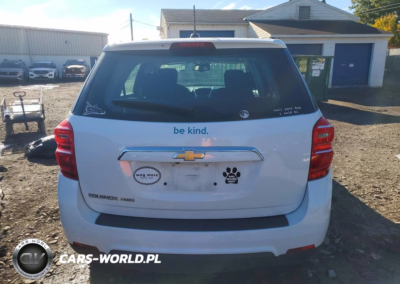 2017 Chevrolet Equinox Ls VIN:2GNFLEEK8H6252727 - 6