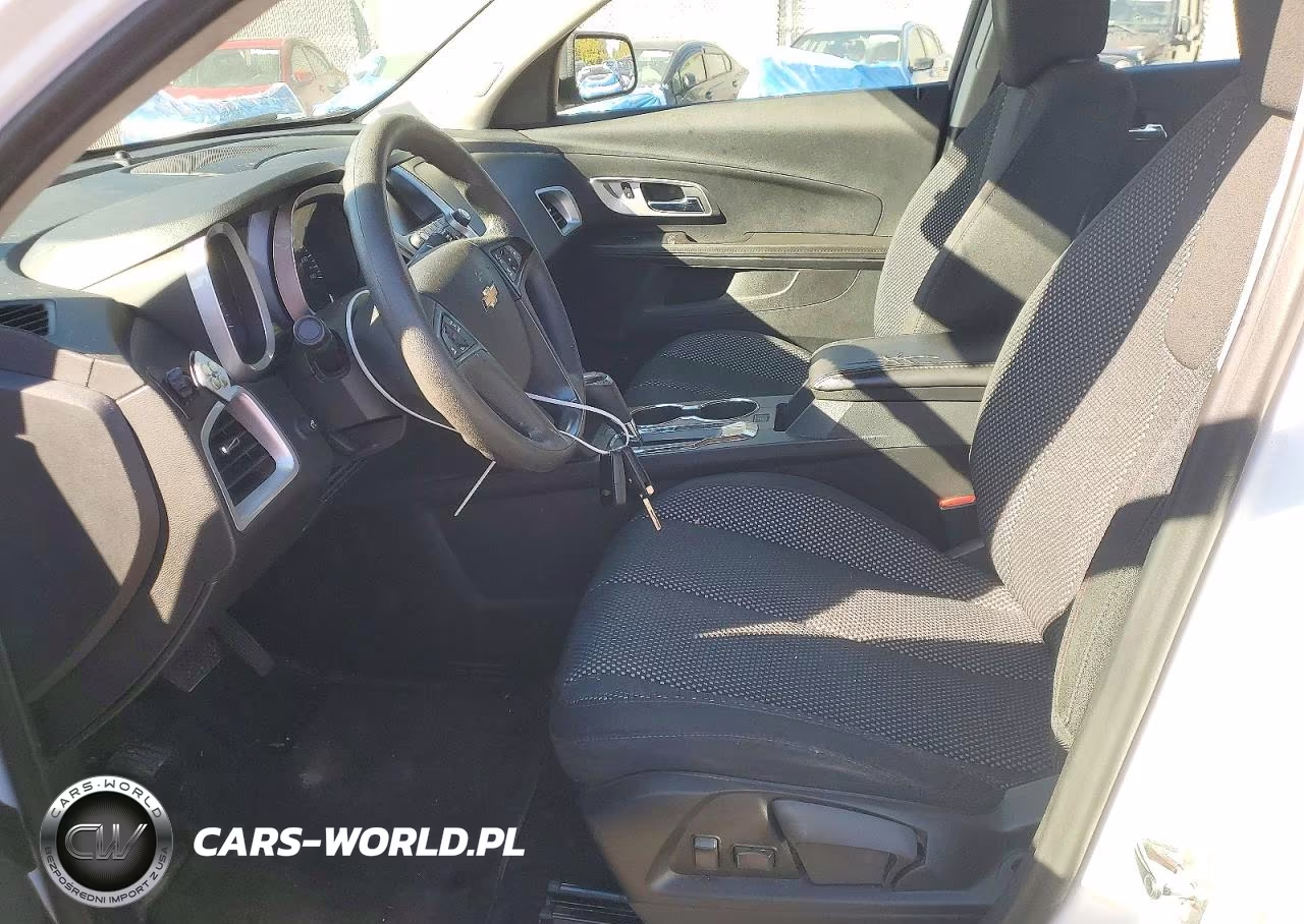 2017 Chevrolet Equinox Ls VIN:2GNFLEEK8H6252727 - 7