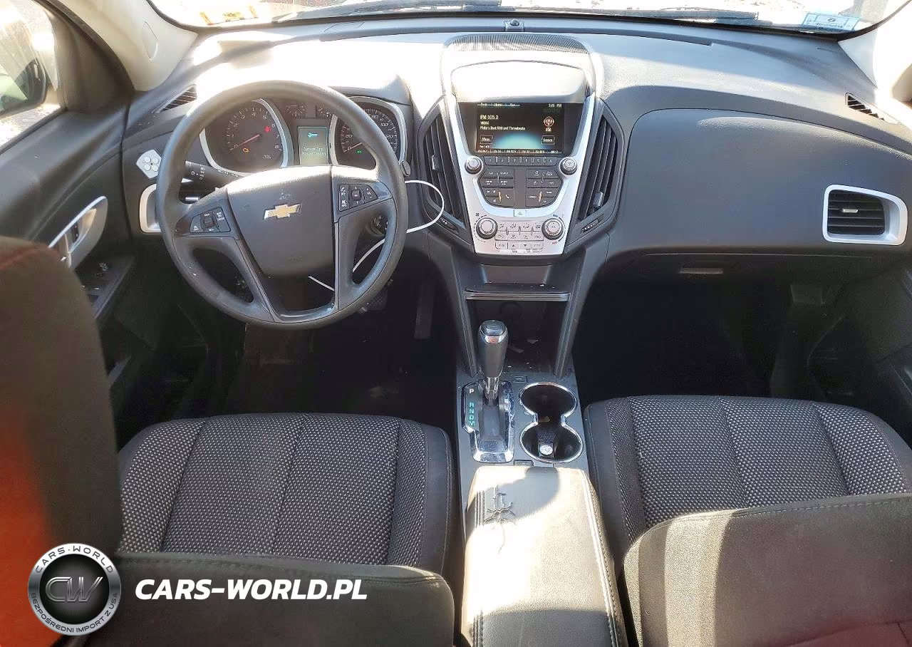 2017 Chevrolet Equinox Ls VIN:2GNFLEEK8H6252727 - 8