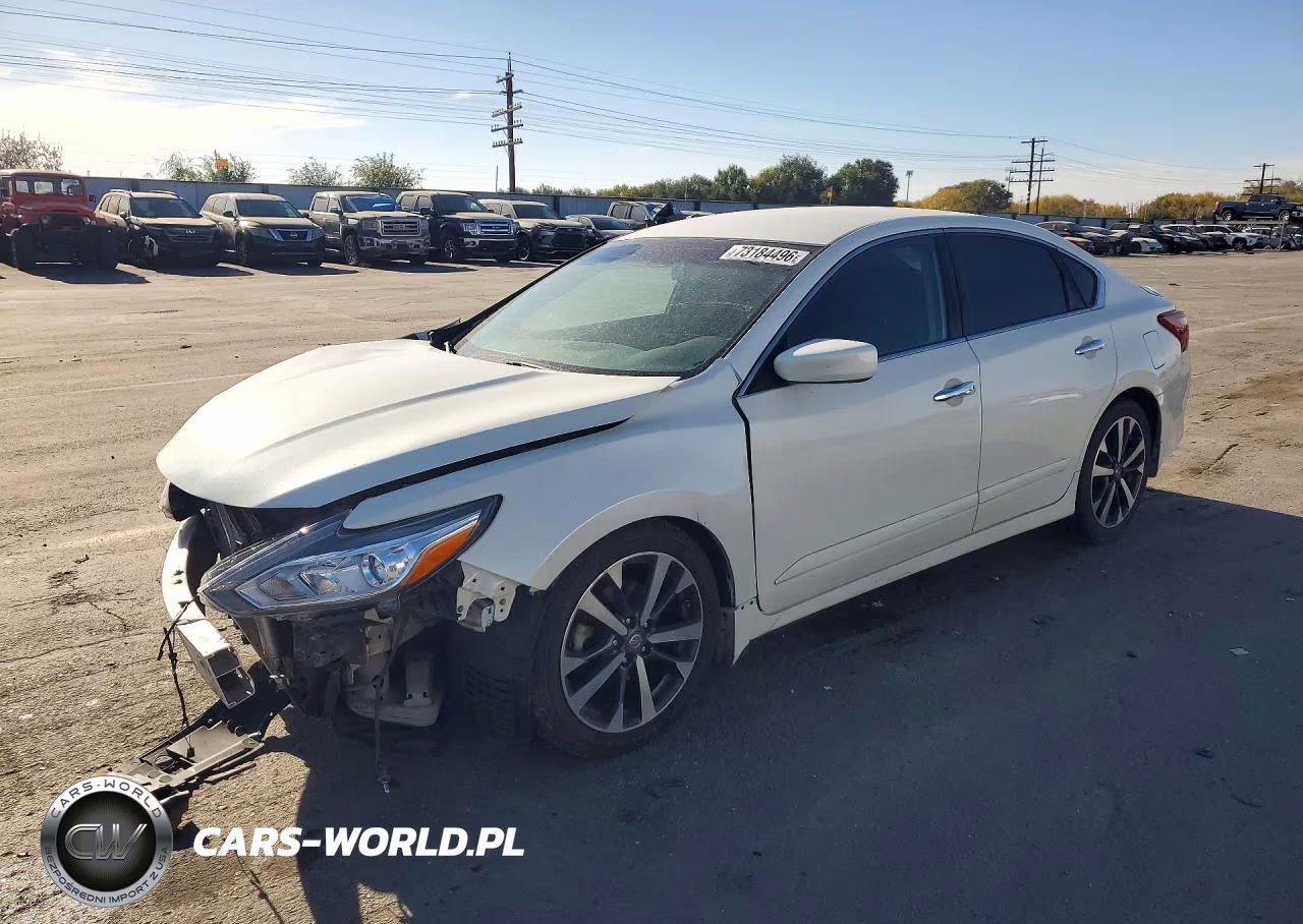 2017 Nissan Altima 2.5 Sr VIN:1N4AL3AP8HN325668 - 1