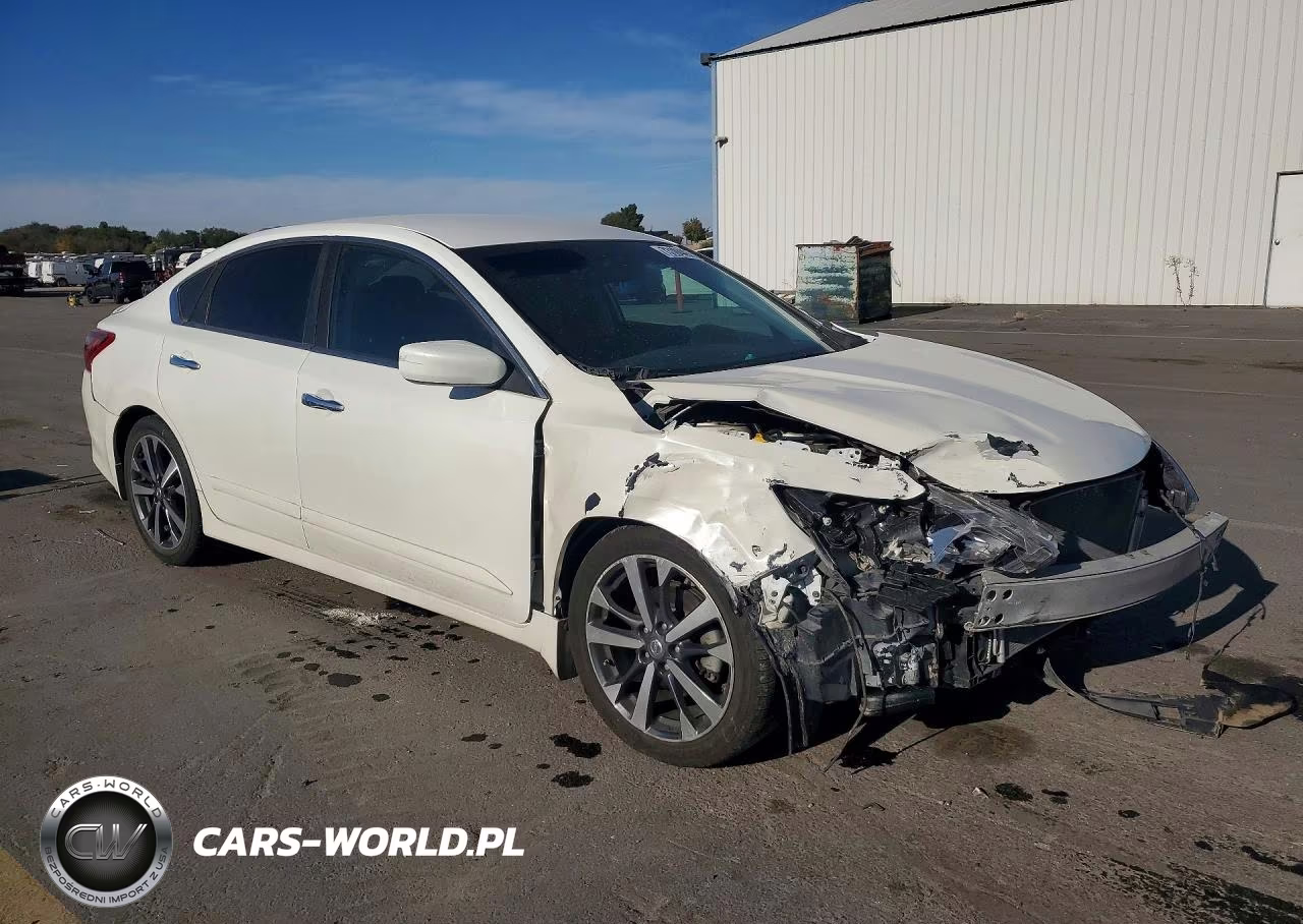 2017 Nissan Altima 2.5 Sr VIN:1N4AL3AP8HN325668 - 4