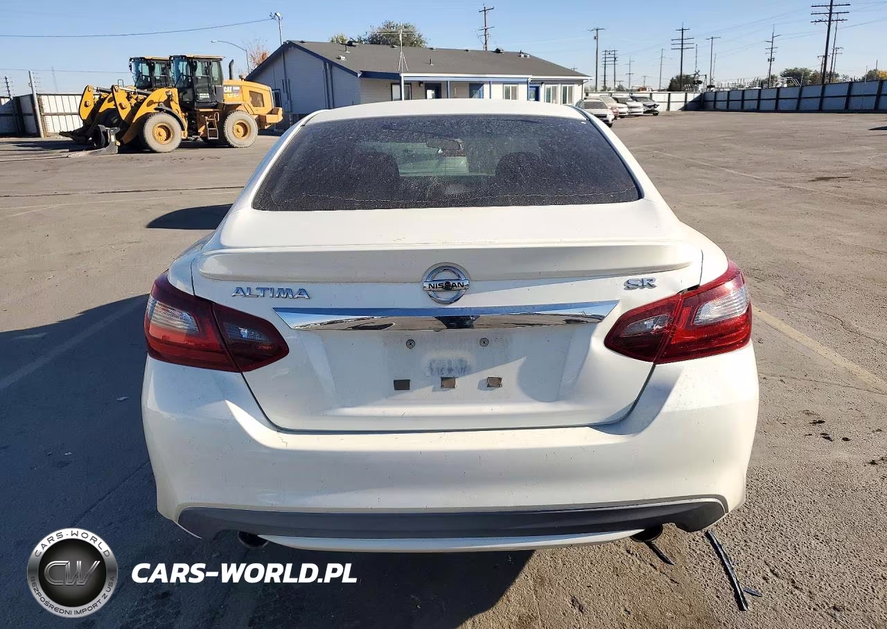 2017 Nissan Altima 2.5 Sr VIN:1N4AL3AP8HN325668 - 6