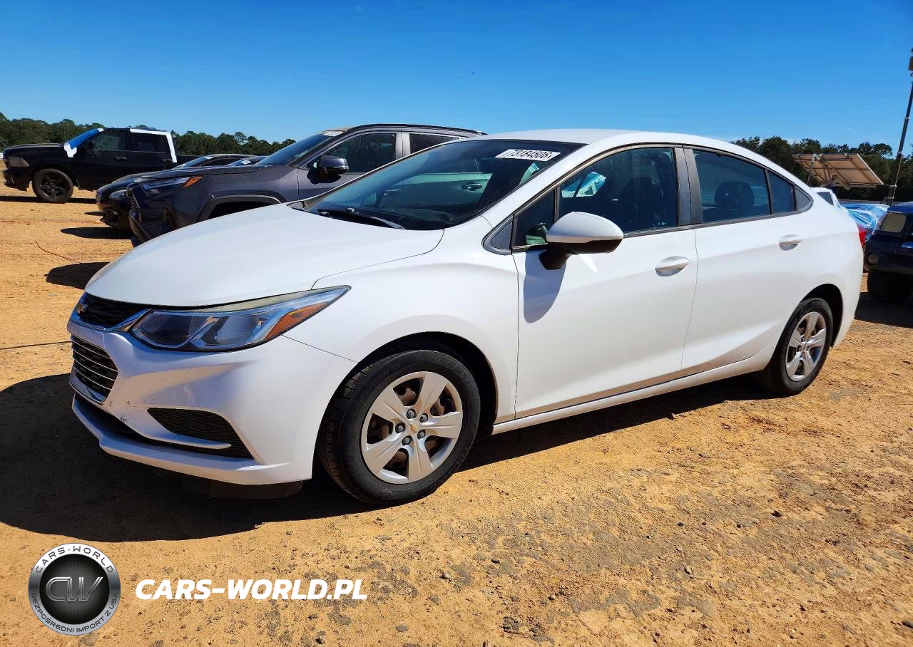 2016 Chevrolet Cruze Ls – zdjęcie 1 z 12