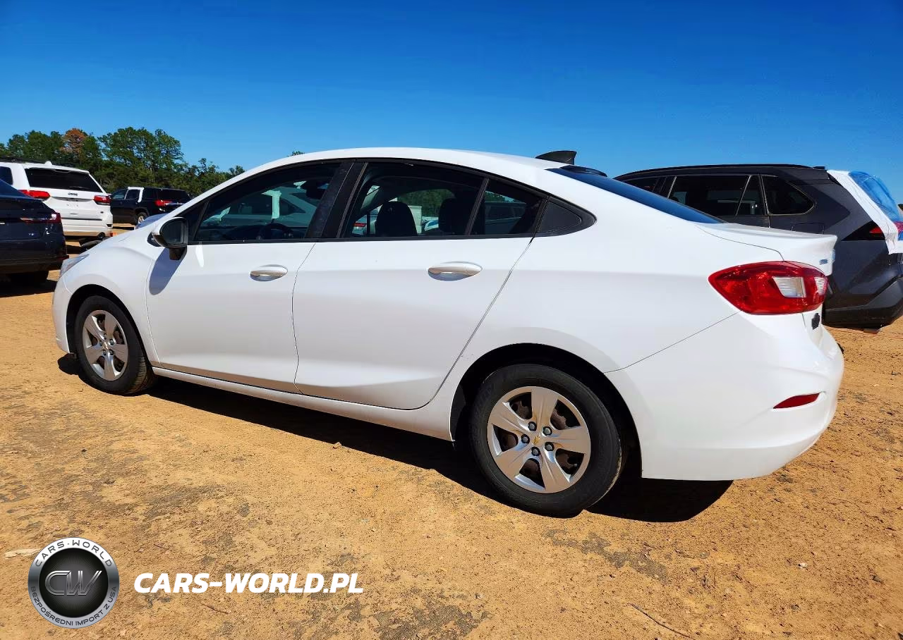 2016 Chevrolet Cruze Ls VIN:1G1BC5SM3G7241672 - 2