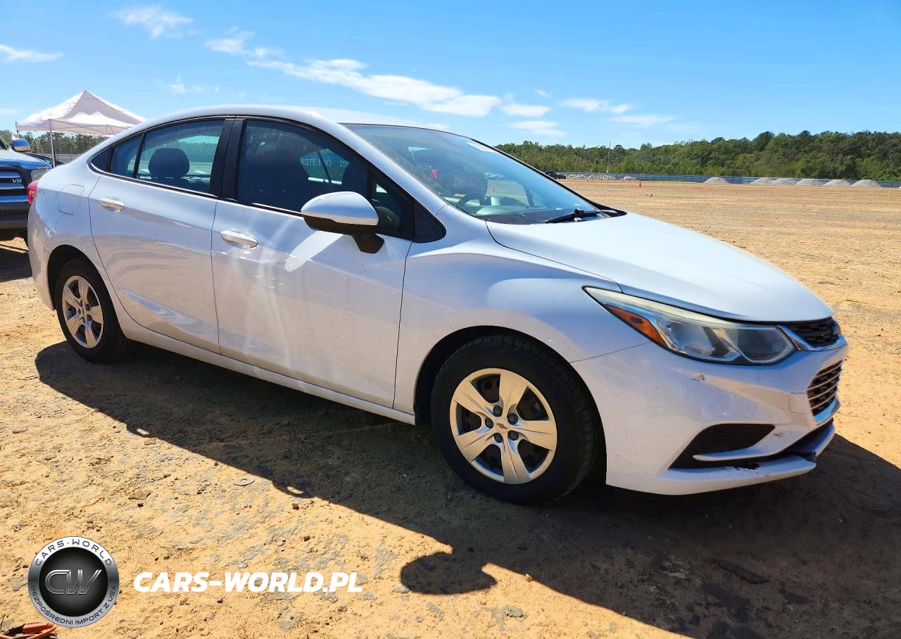2016 Chevrolet Cruze Ls VIN:1G1BC5SM3G7241672 - 4