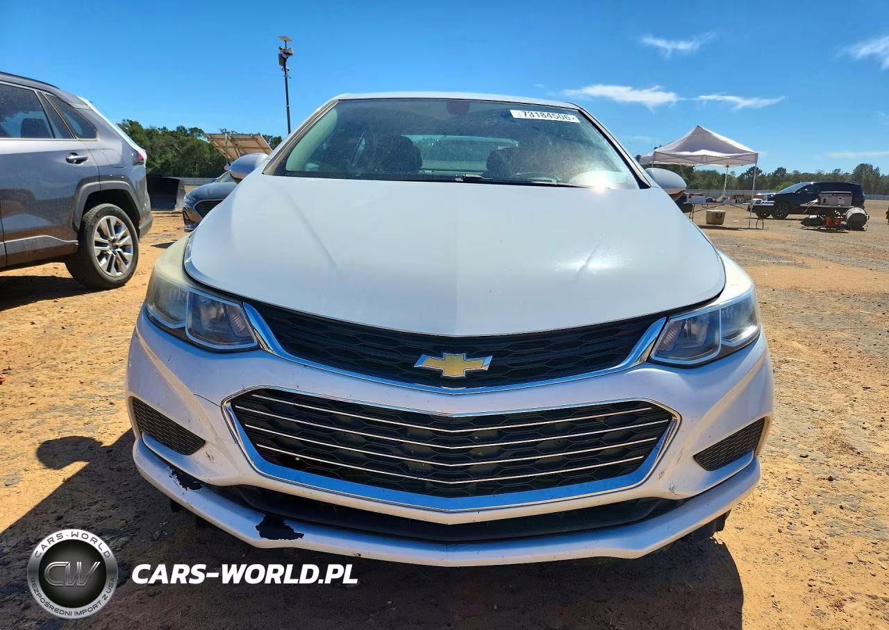2016 Chevrolet Cruze Ls VIN:1G1BC5SM3G7241672 - 5