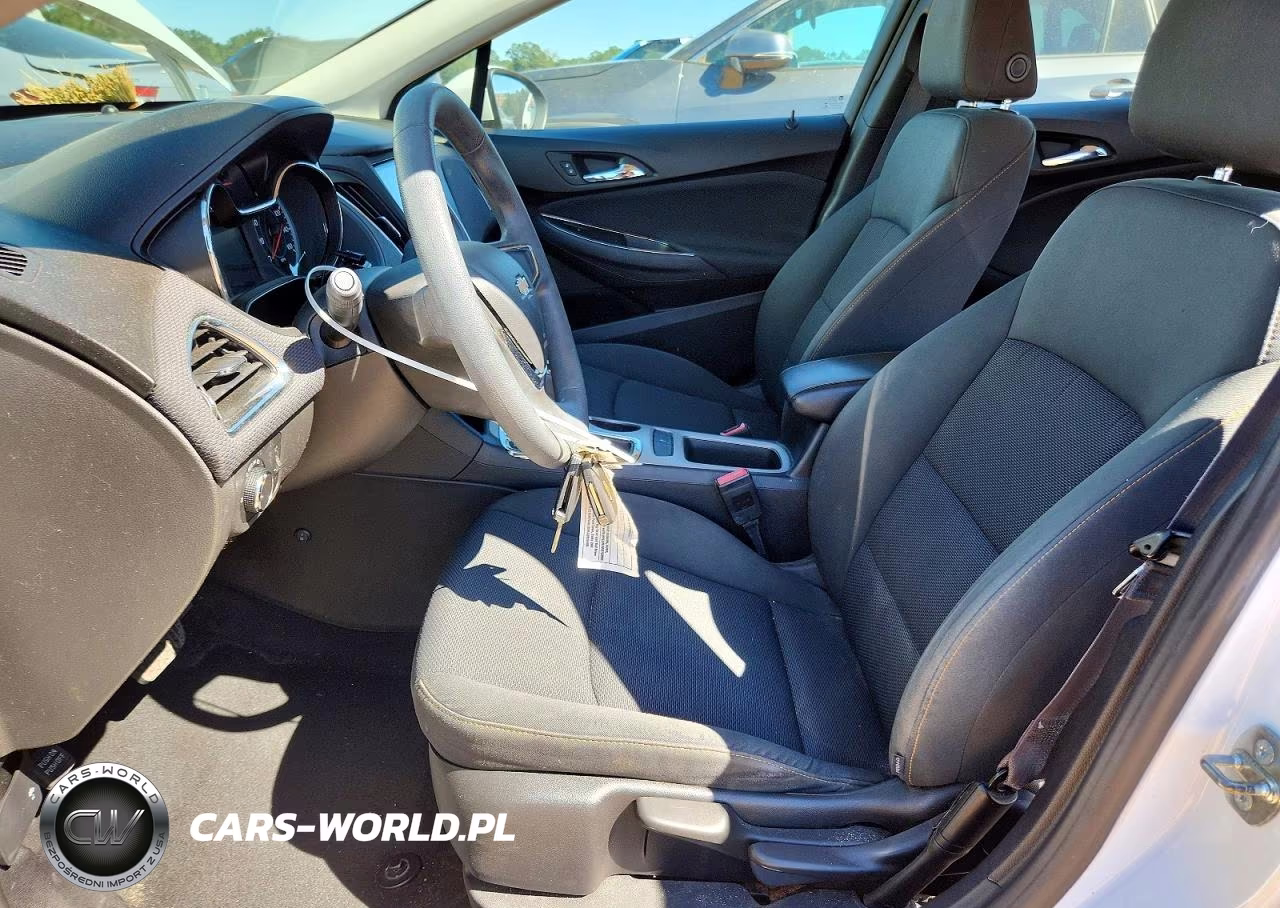 2016 Chevrolet Cruze Ls VIN:1G1BC5SM3G7241672 - 7