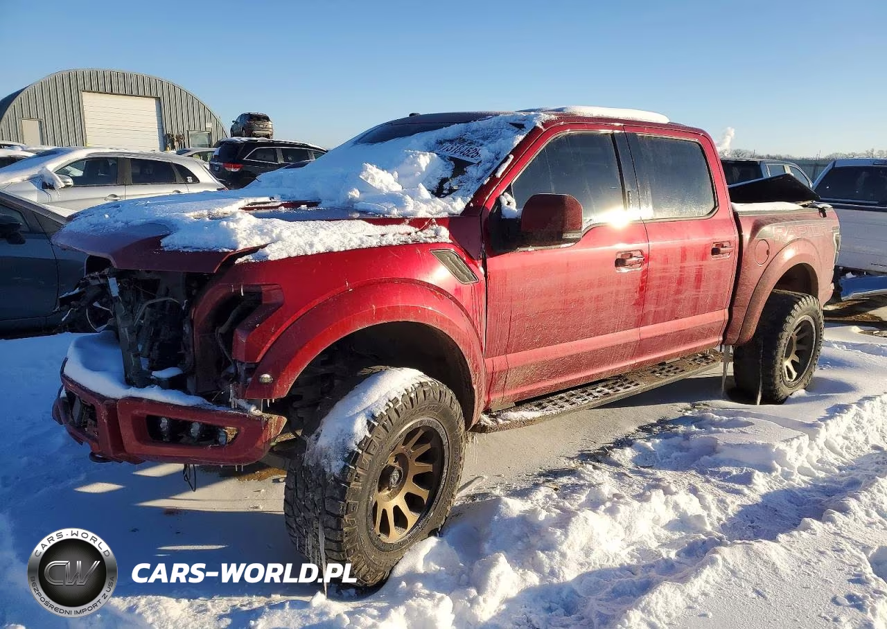 2018 Ford F150 Raptor