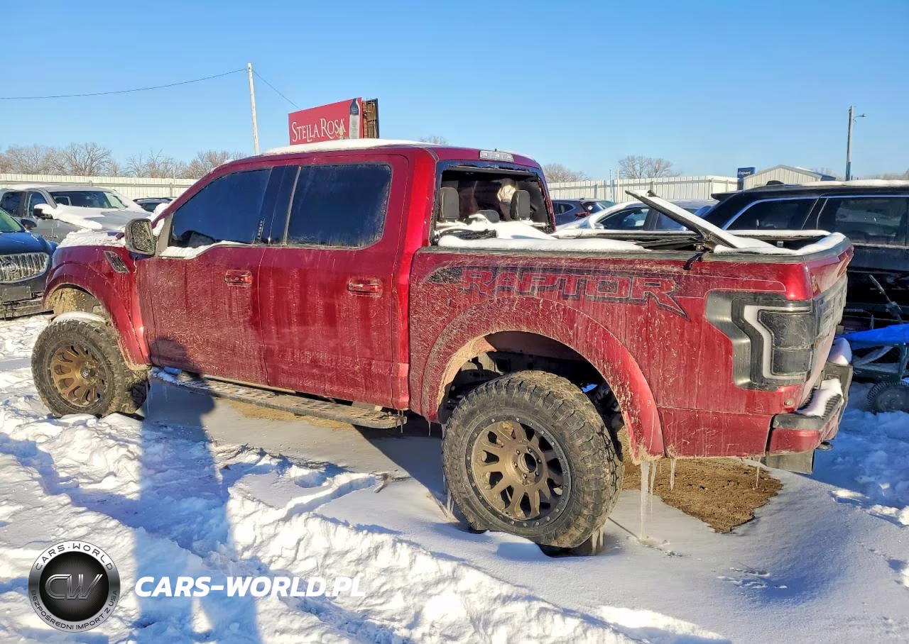2018 Ford F150 Raptor VIN:1FTFW1RG5JFB27050 - 2