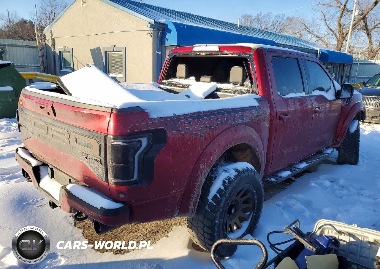 2018 Ford F150 Raptor VIN:1FTFW1RG5JFB27050 - 3