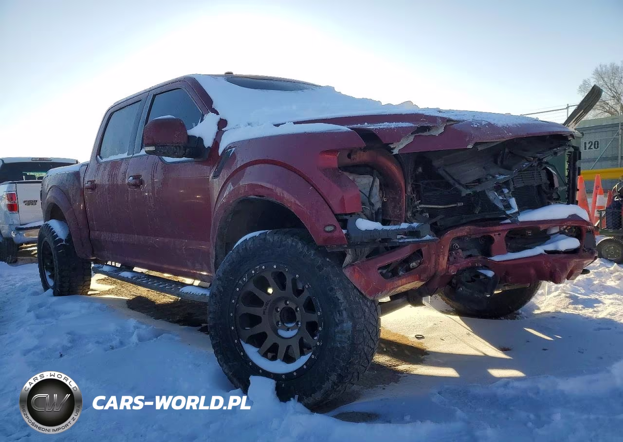 2018 Ford F150 Raptor VIN:1FTFW1RG5JFB27050 - 4