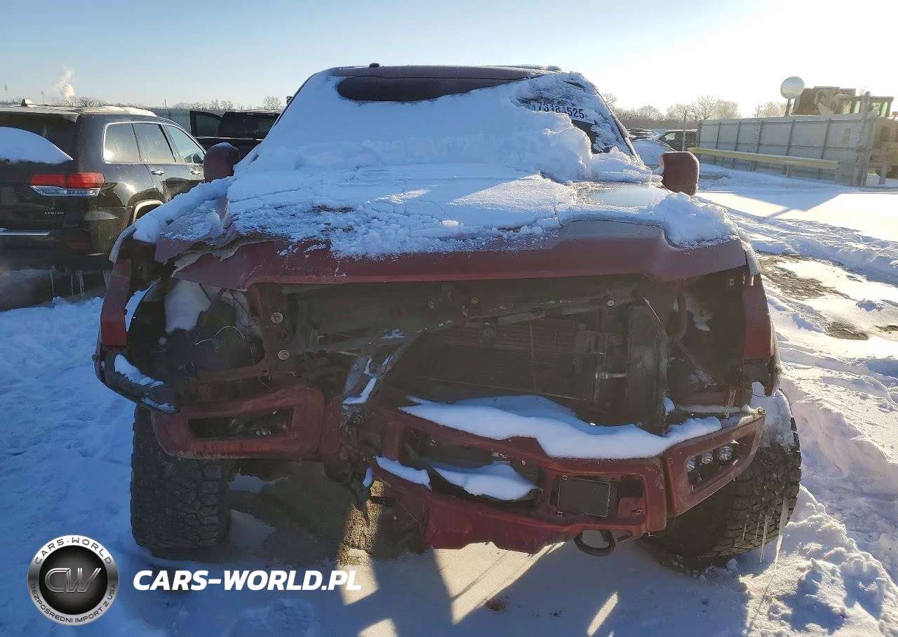 2018 Ford F150 Raptor VIN:1FTFW1RG5JFB27050 - 5