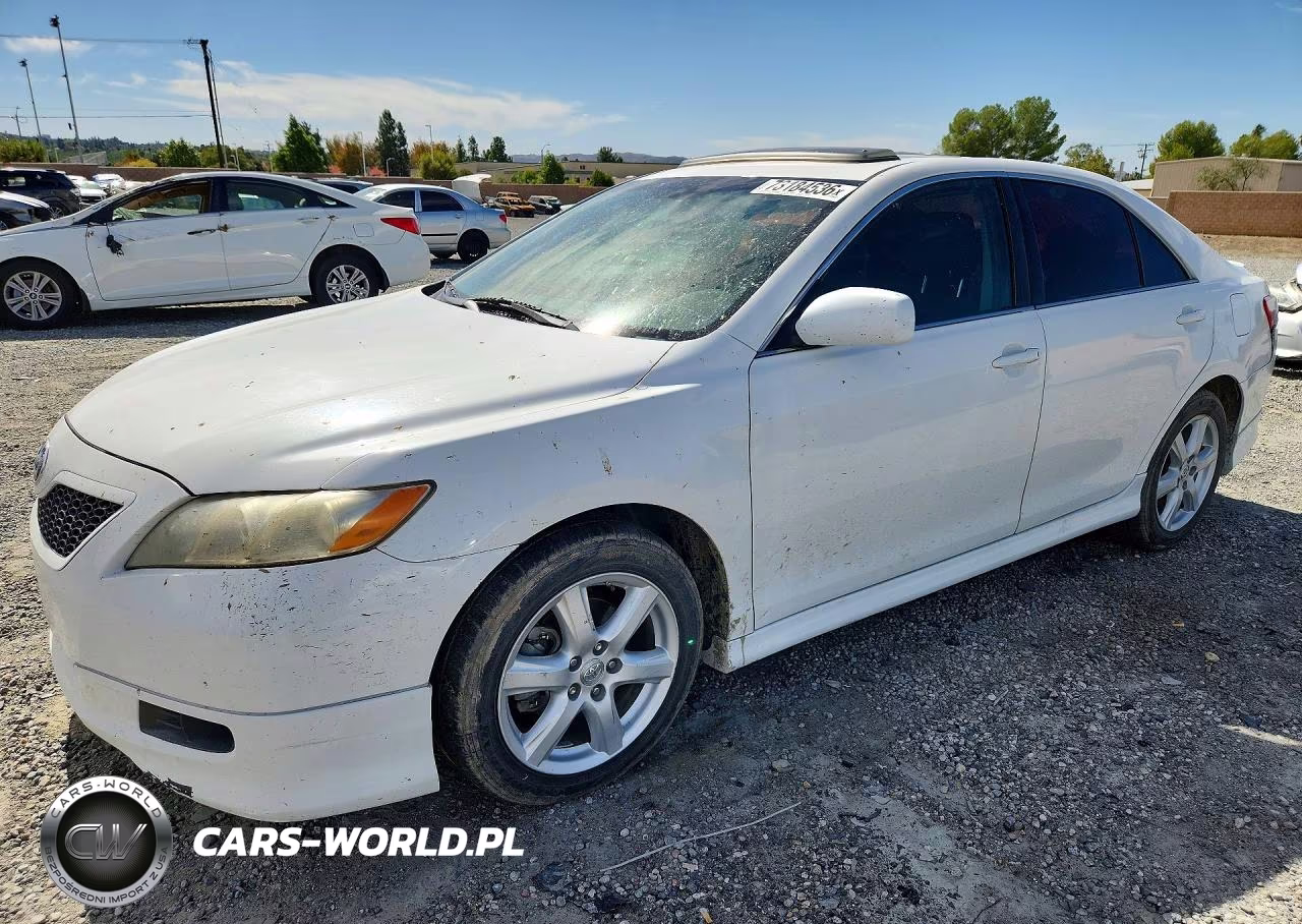 2009 Toyota Camry Se – zdjęcie 1 z 12