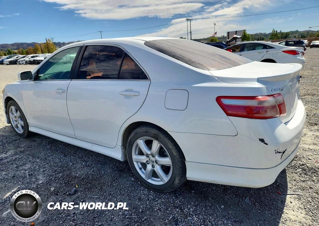2009 Toyota Camry Se VIN:4T1BE46K99U885617 - 2