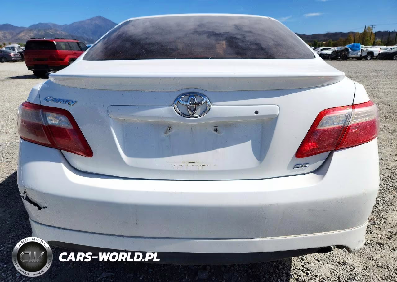 2009 Toyota Camry Se VIN:4T1BE46K99U885617 - 6