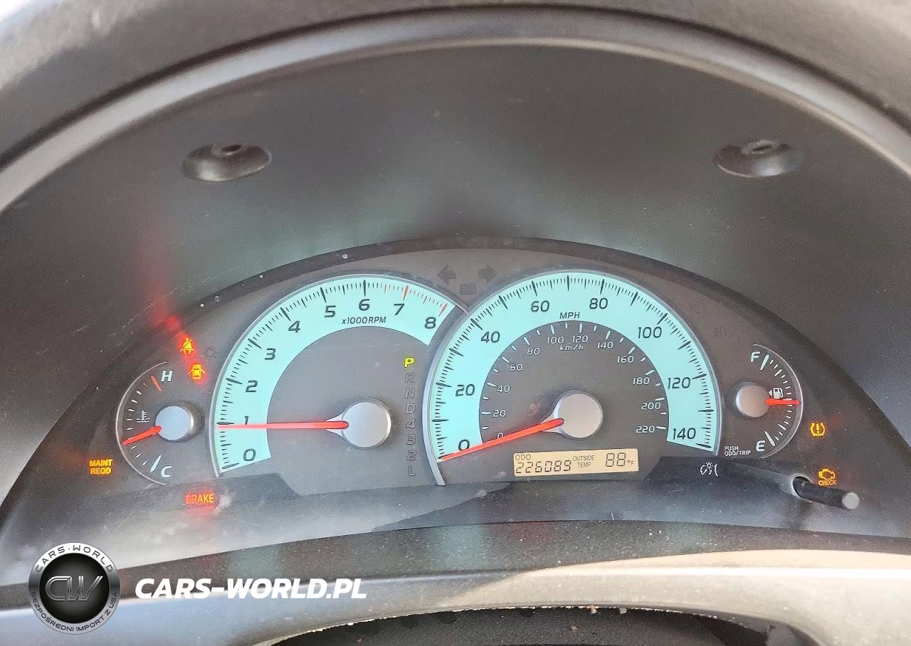 2009 Toyota Camry Se VIN:4T1BE46K99U885617 - 9