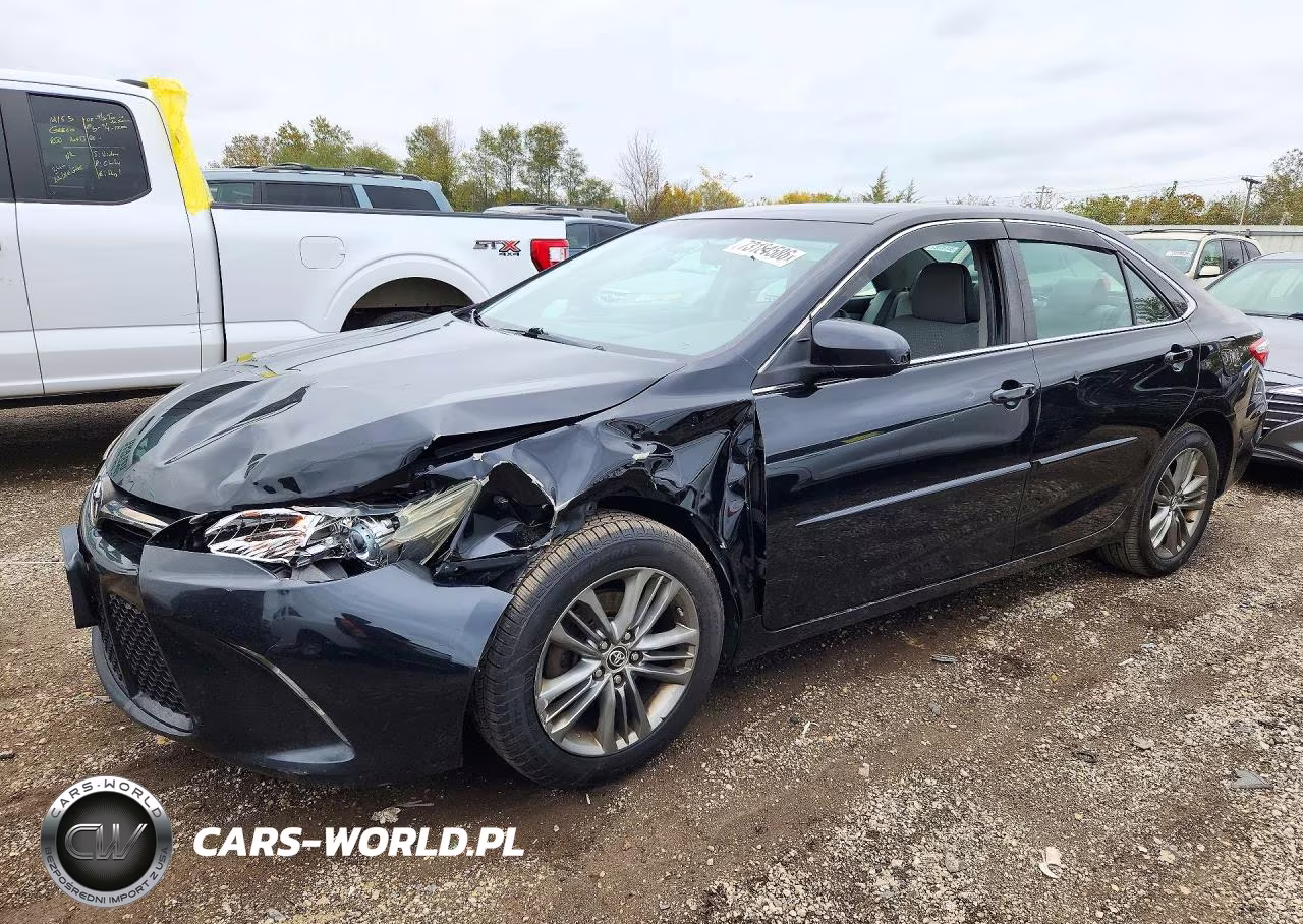 2015 Toyota Camry Se VIN:4T1BF1FK1FU038646 - 1