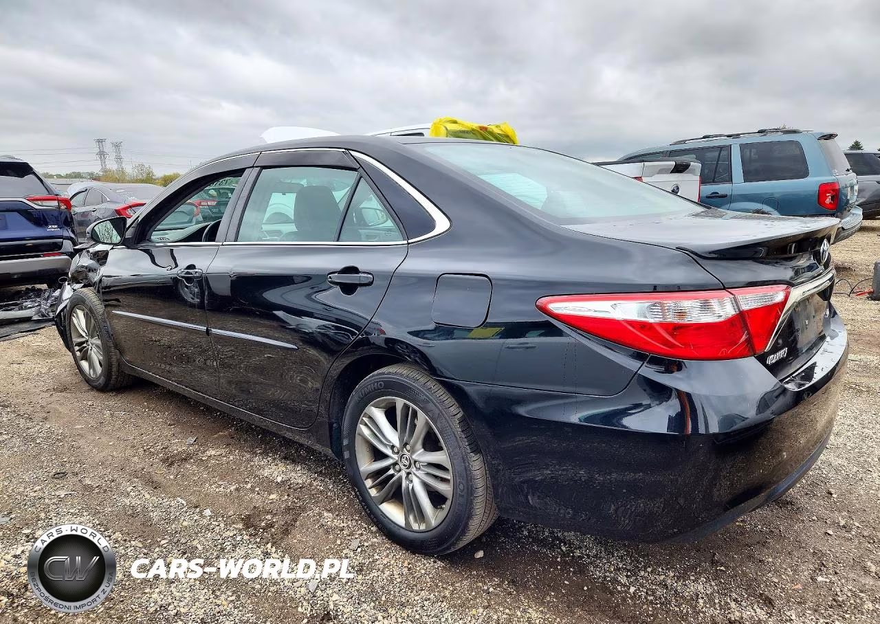 2015 Toyota Camry Se VIN:4T1BF1FK1FU038646 - 2