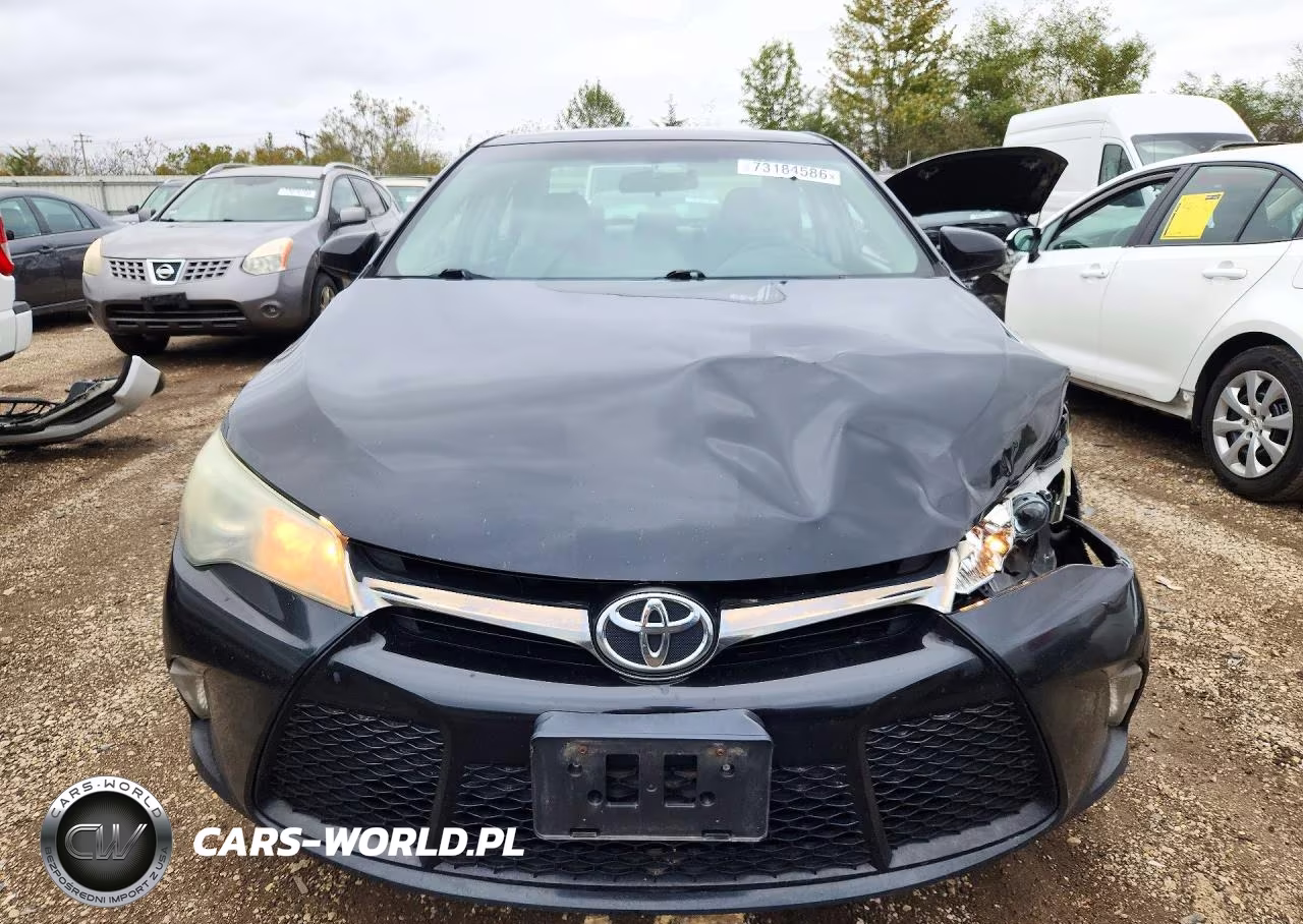 2015 Toyota Camry Se VIN:4T1BF1FK1FU038646 - 5
