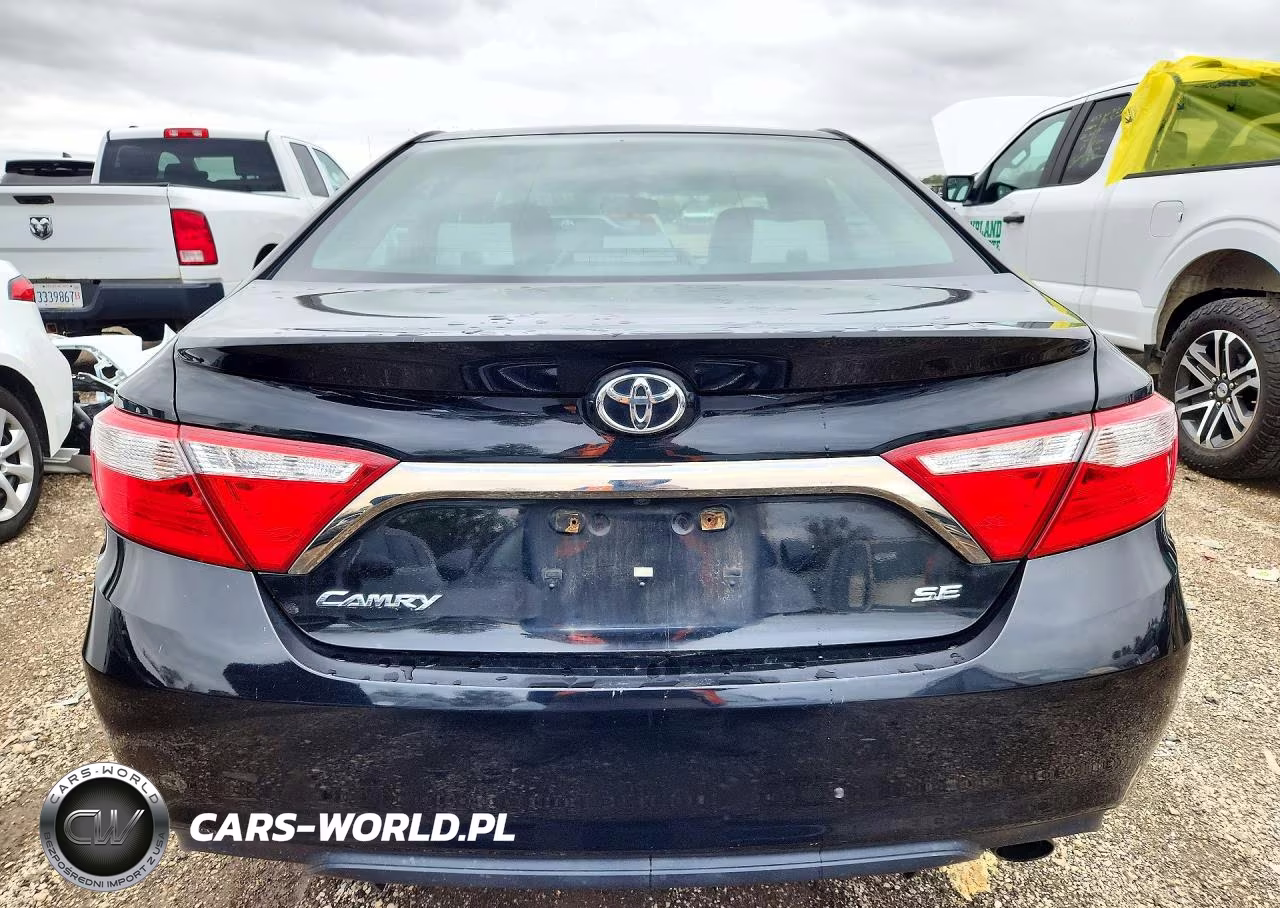 2015 Toyota Camry Se VIN:4T1BF1FK1FU038646 - 6