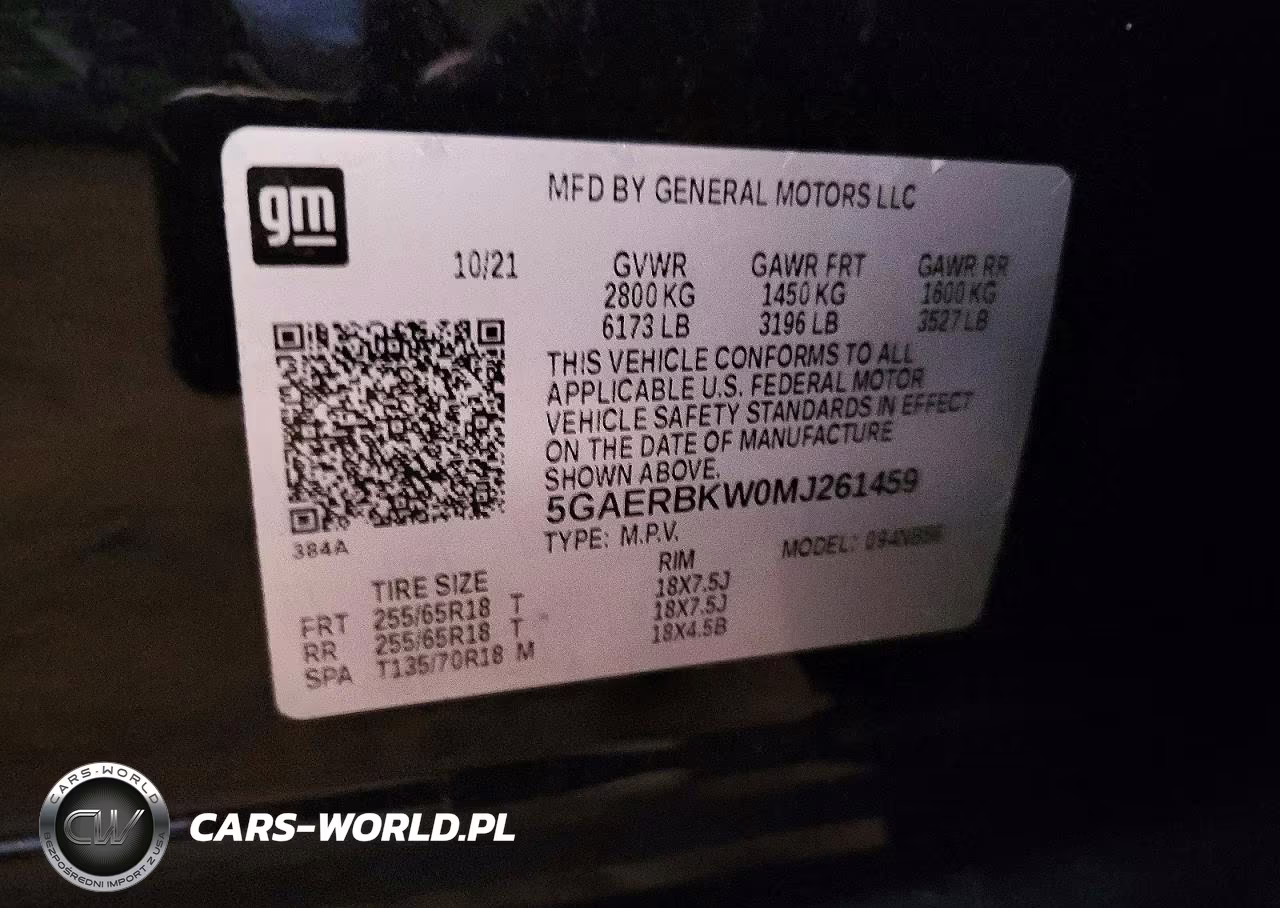 2021 Buick Enclave Essence VIN:5GAERBKW0MJ261459 - 13
