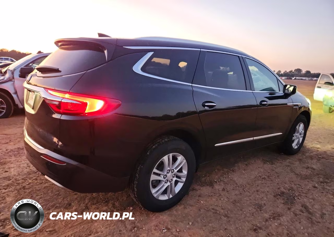 2021 Buick Enclave Essence VIN:5GAERBKW0MJ261459 - 3