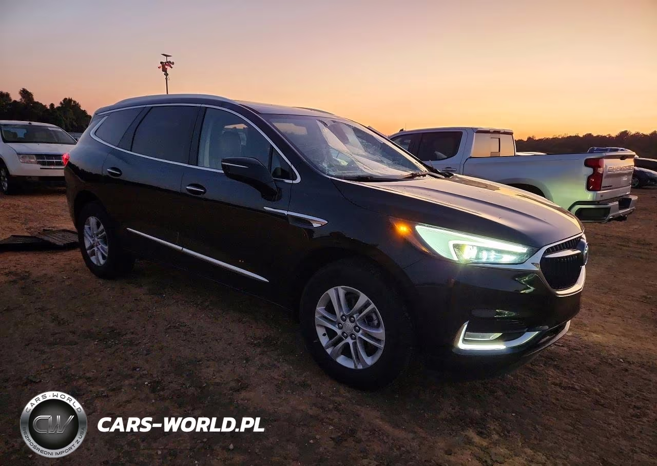 2021 Buick Enclave Essence VIN:5GAERBKW0MJ261459 - 4
