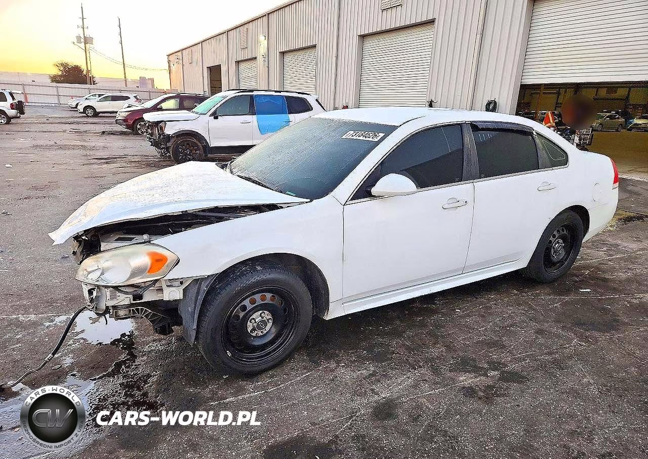 2013 Chevrolet Impala Police – zdjęcie 1 z 13