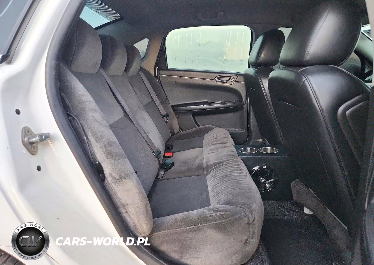 2013 Chevrolet Impala Police VIN:2G1WD5E32D1204591 - 10