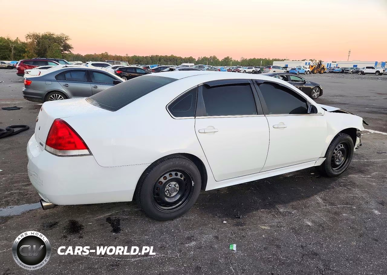 2013 Chevrolet Impala Police VIN:2G1WD5E32D1204591 - 3