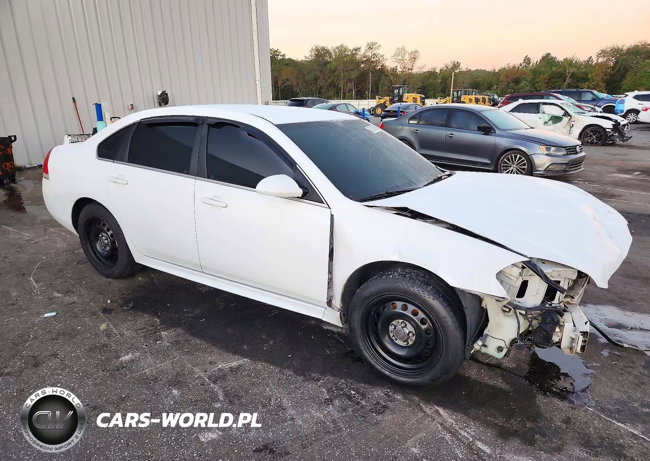 2013 Chevrolet Impala Police VIN:2G1WD5E32D1204591 - 4