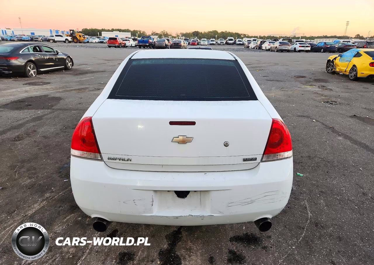 2013 Chevrolet Impala Police VIN:2G1WD5E32D1204591 - 6