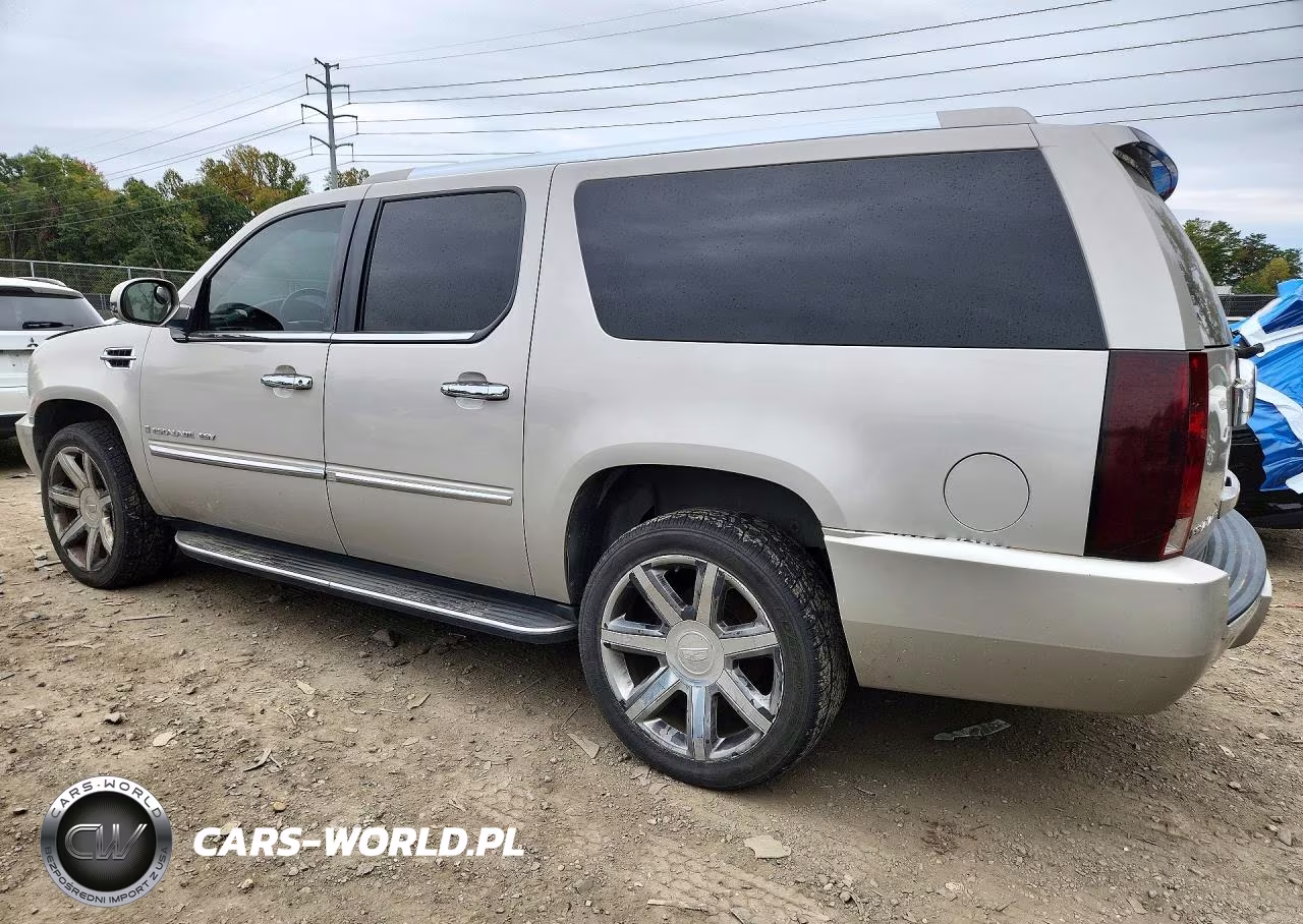 2007 Cadillac Escalade Esv VIN:1GYFK66847R222805 - 2