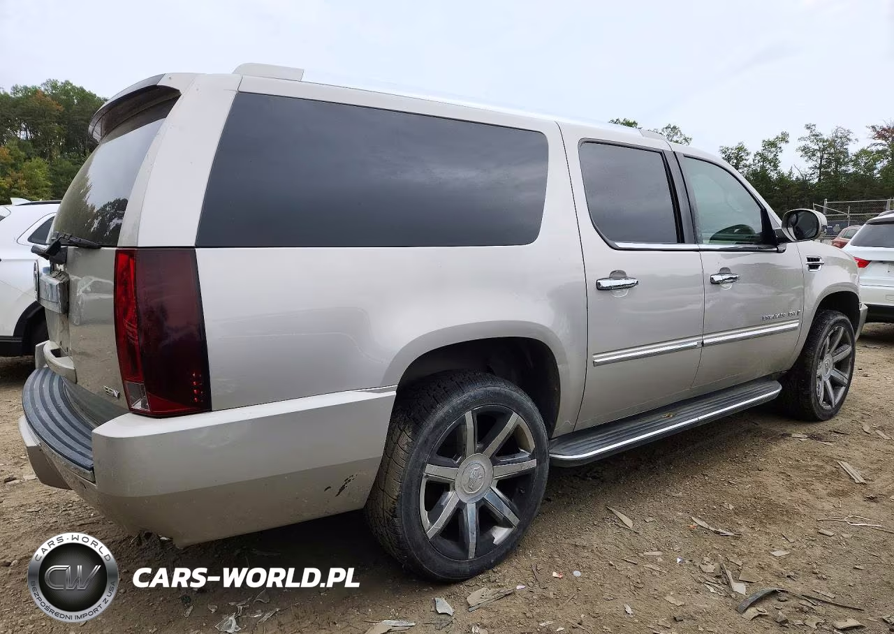 2007 Cadillac Escalade Esv VIN:1GYFK66847R222805 - 3