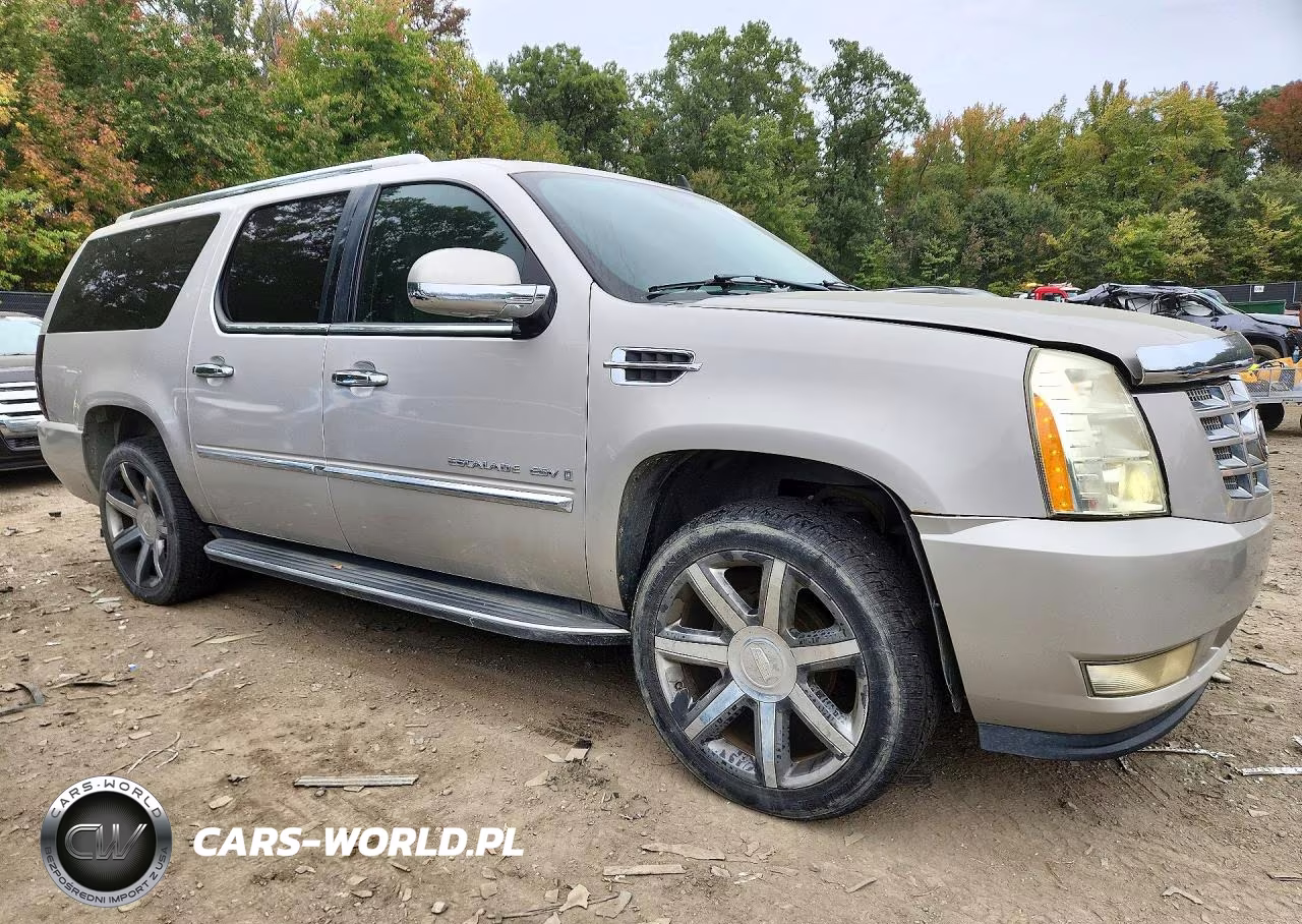 2007 Cadillac Escalade Esv VIN:1GYFK66847R222805 - 4