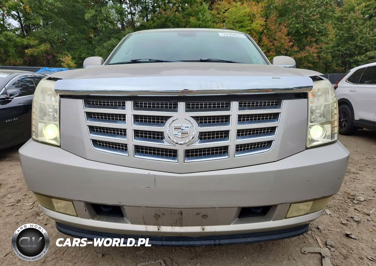 2007 Cadillac Escalade Esv VIN:1GYFK66847R222805 - 5