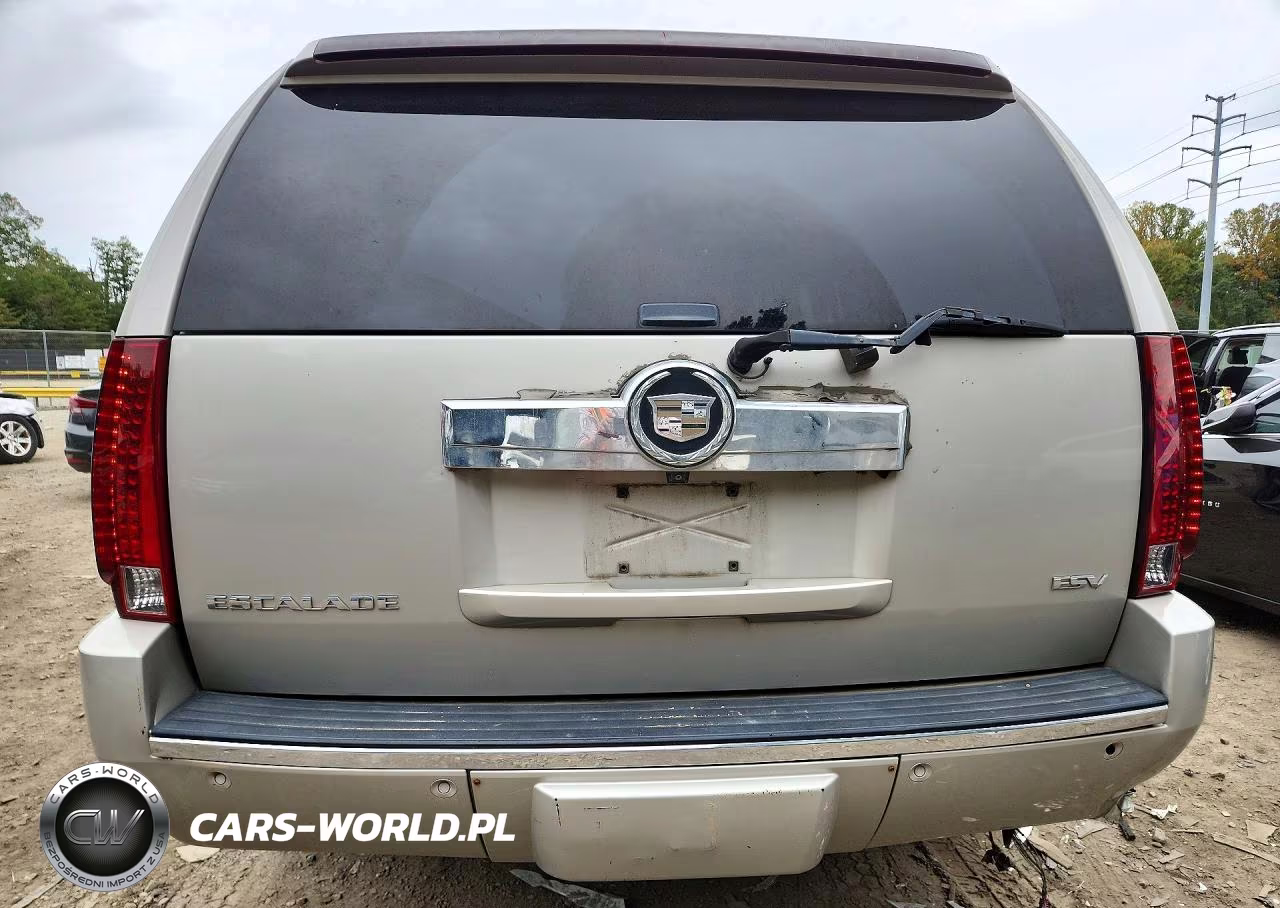 2007 Cadillac Escalade Esv VIN:1GYFK66847R222805 - 6