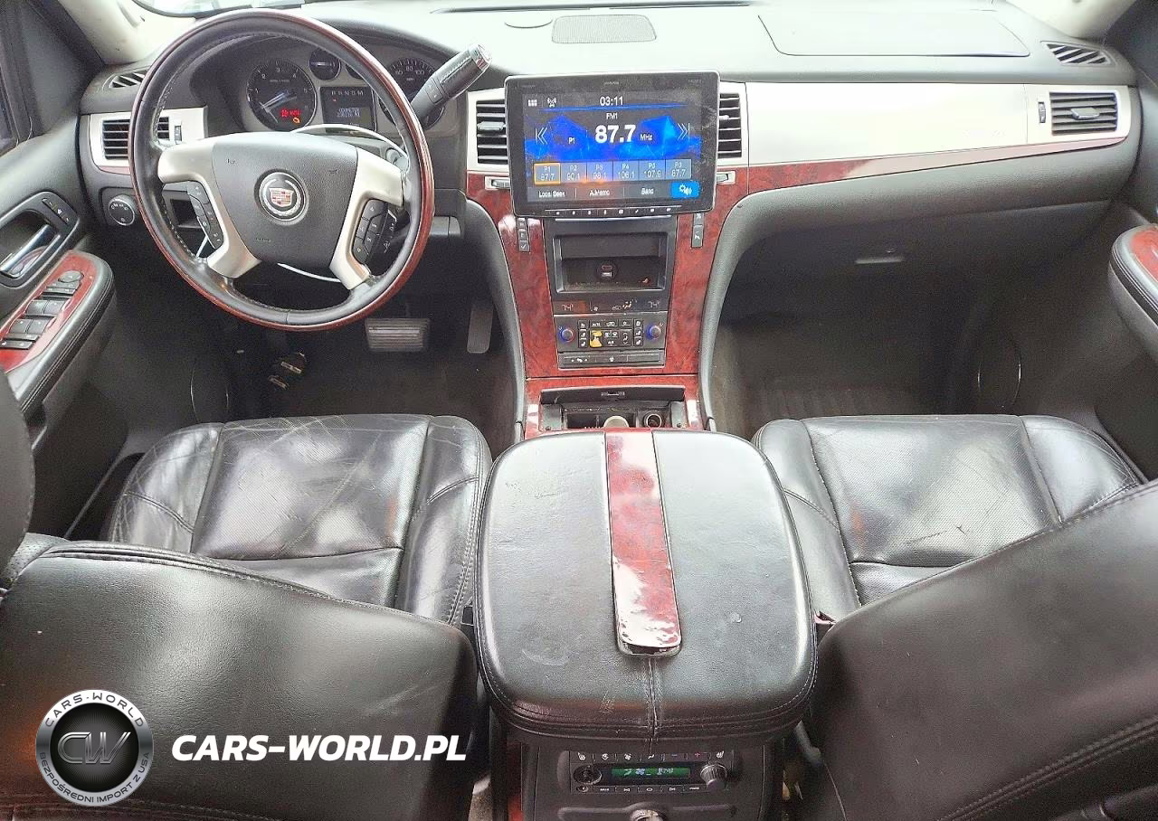 2007 Cadillac Escalade Esv VIN:1GYFK66847R222805 - 8