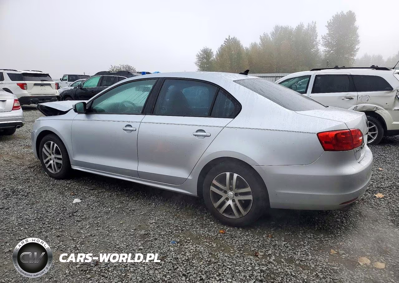 2014 Volkswagen Jetta Se VIN:3VWD17AJ2EM214228 - 2