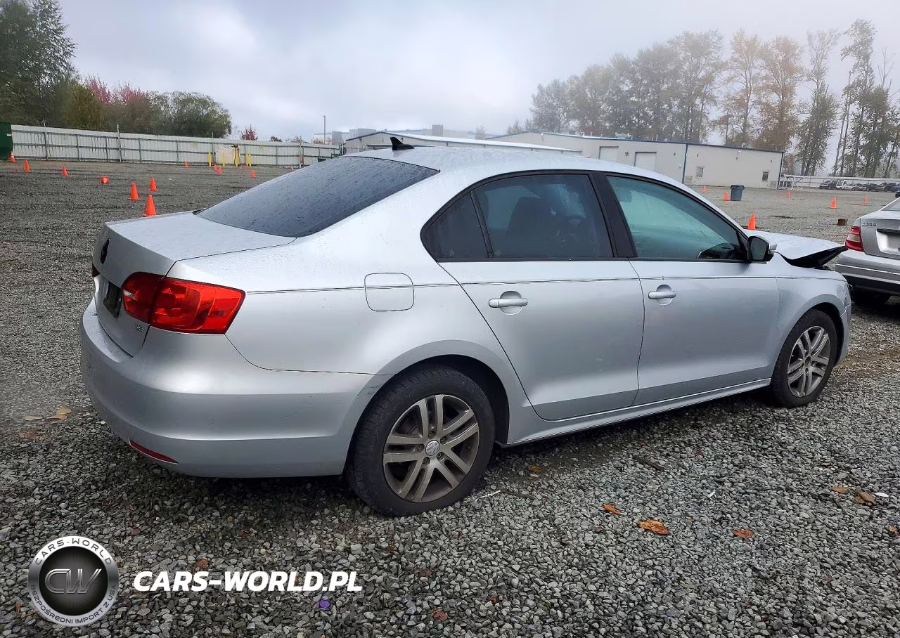 2014 Volkswagen Jetta Se VIN:3VWD17AJ2EM214228 - 3