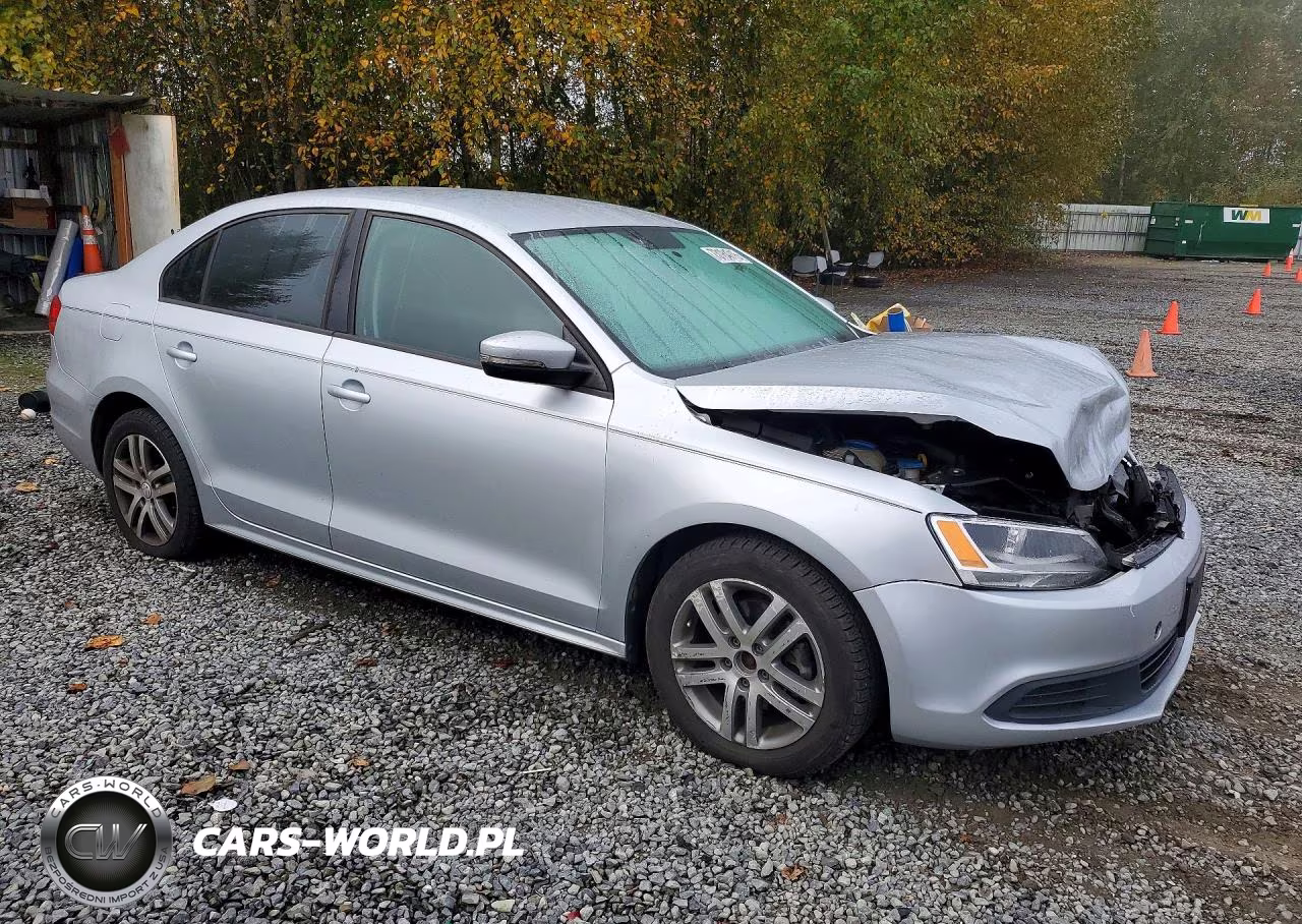 2014 Volkswagen Jetta Se VIN:3VWD17AJ2EM214228 - 4